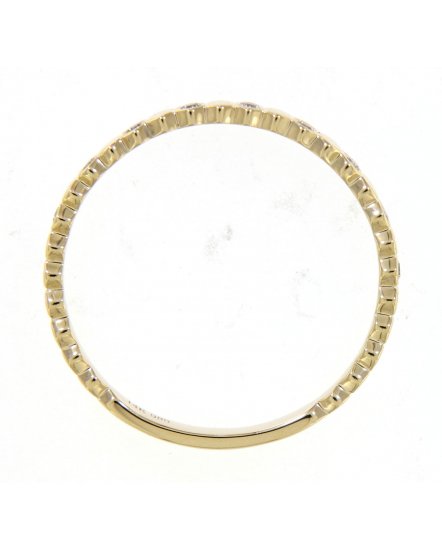 HEXAGON STYLE DIAMOND BAND (TR1594)