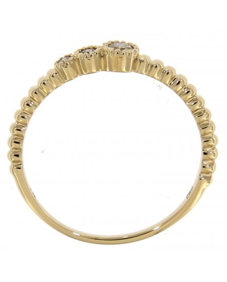 THREE STONE DIAMOND BAND (TR1607)