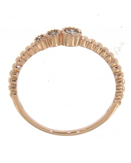 THREE STONE DIAMOND BAND (TR1607)