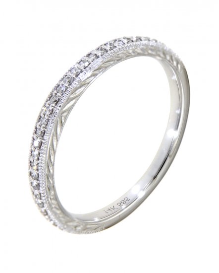 STACKABLE DIAMOND BAND (TR1694B)