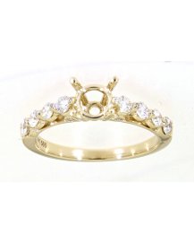 SEMI MOUNT ENGAGEMENT RING (TR1697A)