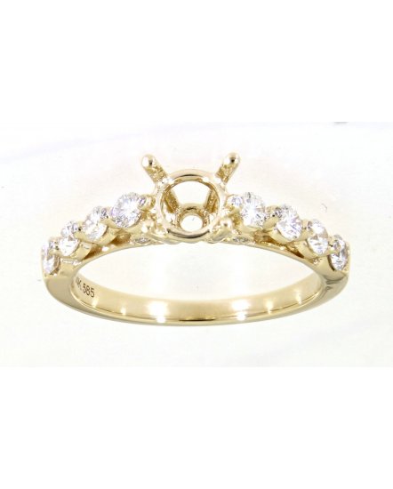 SEMI MOUNT ENGAGEMENT RING (TR1697A)