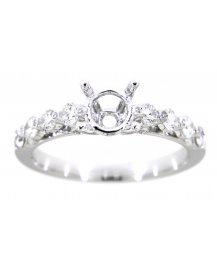 SEMI MOUNT ENGAGEMENT RING (TR1697A)