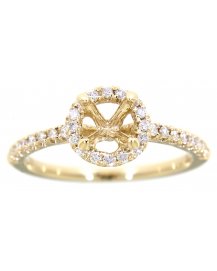 SEMI MOUNT DIAMOND ENGAGEMENT RING (TR1725A)