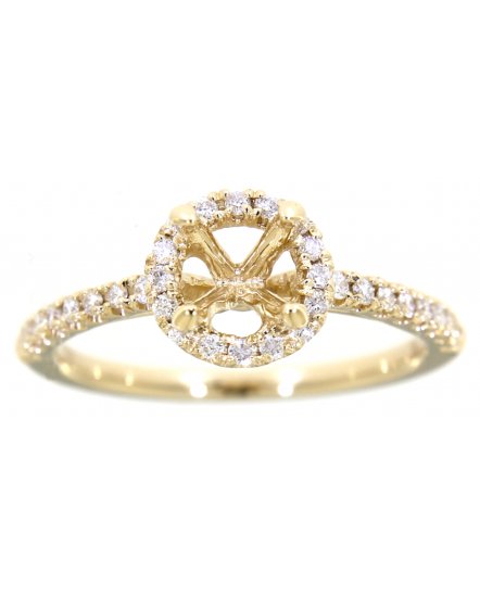 SEMI MOUNT DIAMOND ENGAGEMENT RING (TR1725A)