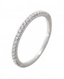 STACKABLE DIAMOND BAND (TR1725B)