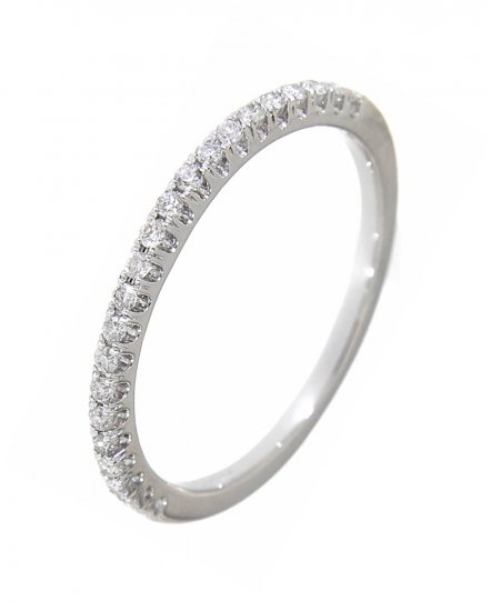 STACKABLE DIAMOND BAND (TR1725B)