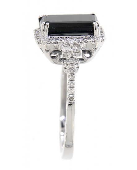 SAPPHIRE DIAMOND RING (TR1788)