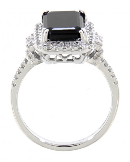 SAPPHIRE DIAMOND RING (TR1788)
