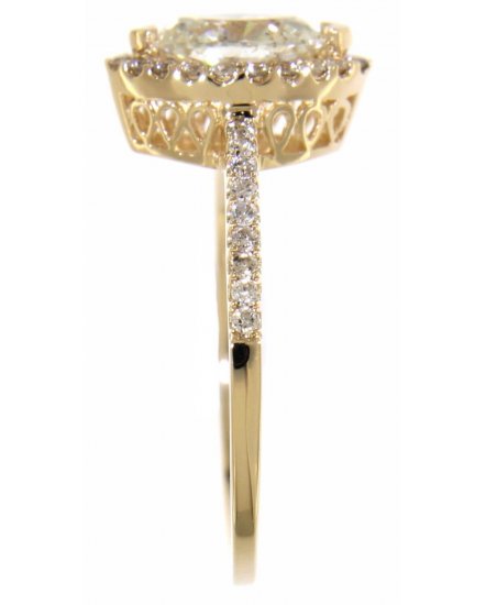 MARQUISE DIAMOND ENGAGEMENT RING (TR1841)