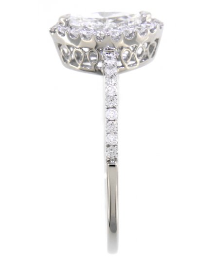 MARQUISE DIAMOND ENGAGEMENT RING (TR1841)