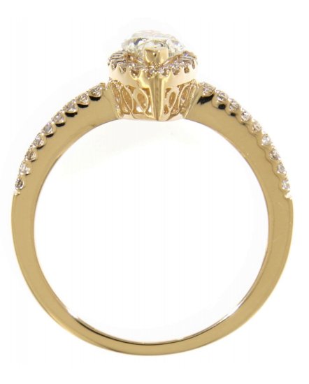 MARQUISE DIAMOND ENGAGEMENT RING (TR1841)