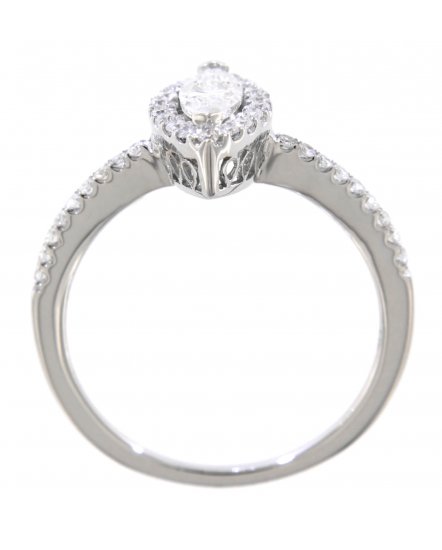 MARQUISE DIAMOND ENGAGEMENT RING (TR1841)