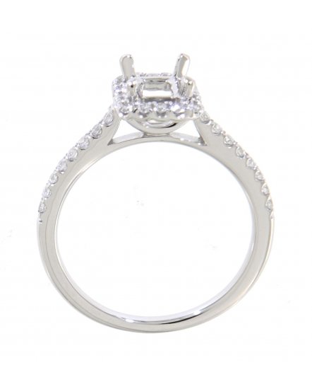SEMI MOUNT DIAMOND ENGAGEMENT RING (TR1875A)