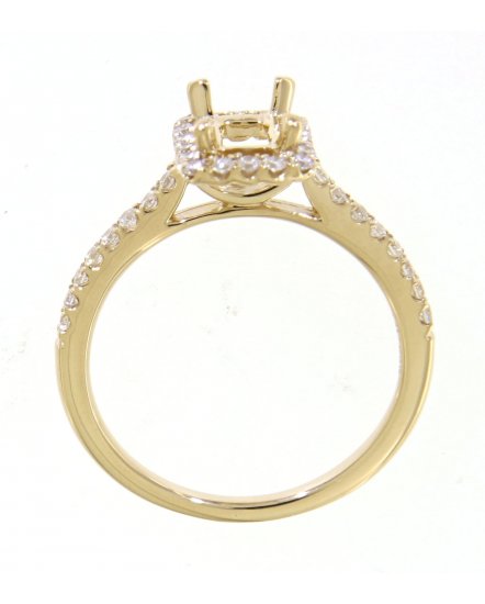 SEMI MOUNT DIAMOND ENGAGEMENT RING (TR1875A)