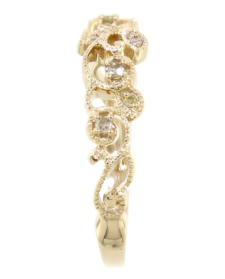 LEAF STYLE DIAMOND BAND (TR1934)