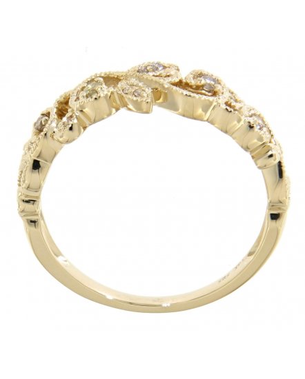 LEAF STYLE DIAMOND BAND (TR1934)