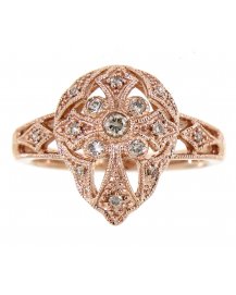 PEAR STYLE DIAMOND RING (TR2004)