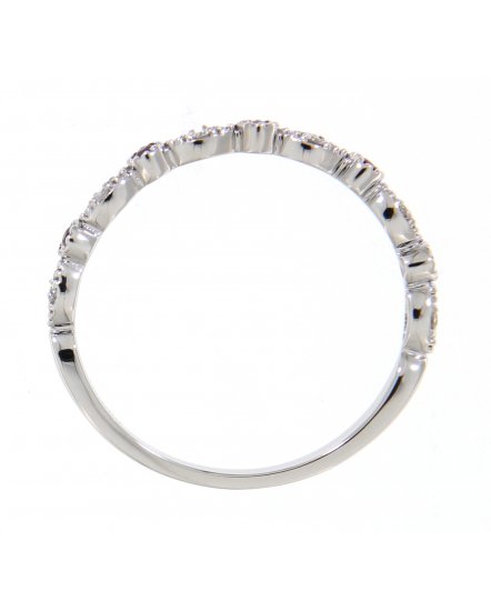 MARQUISE STYLE COLORED STONE DIAMOND BAND (TR2157)