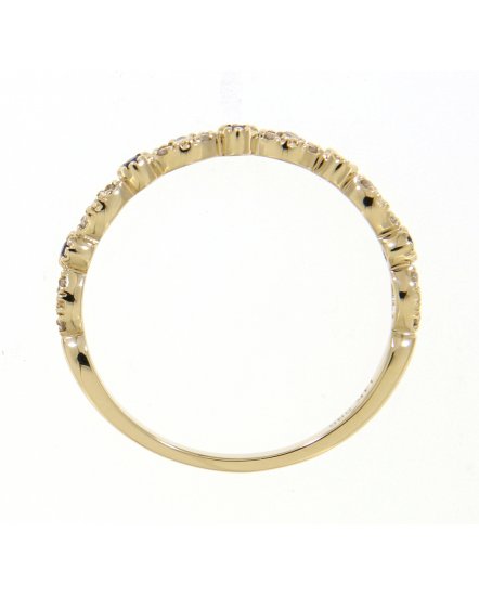 MARQUISE STYLE COLORED STONE DIAMOND BAND (TR2157)