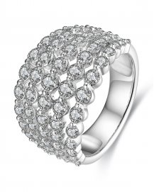 DIAMOND CIGAR RING (TR2346)