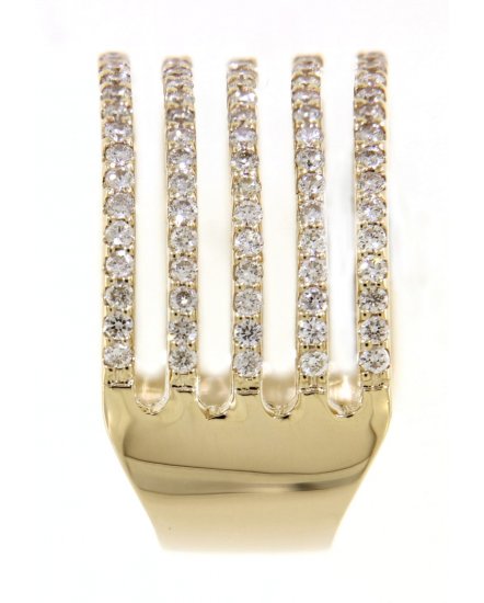 DIAMOND CIGAR RING (TR2358)