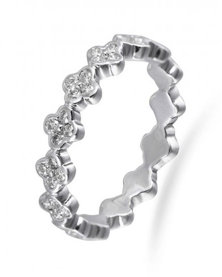 CLOVER DIAMOND BAND (TR2361)