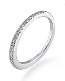 STACKABLE DIAMOND  BAND (TR2384B)