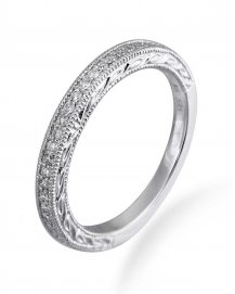 DIAMOND  BAND (TR2386B)