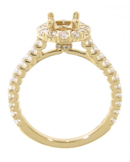 SEMI MOUNT DIAMOND ENGAGEMENT RING (TR2390A)