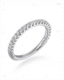 STACKABLE DIAMOND BAND (TR2390B)