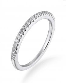 STACKABLE DIAMOMD BAND (TR2394B)