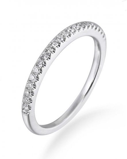 STACKABLE DIAMOMD BAND (TR2394B)