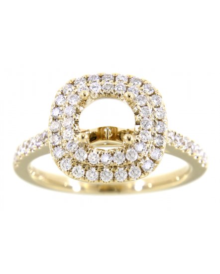 SEMI MOUNT DIAMOND ENGAGEMENT RING (TR2395A)