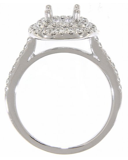 SEMI MOUNT DIAMOND ENGAGEMENT RING (TR2395A)