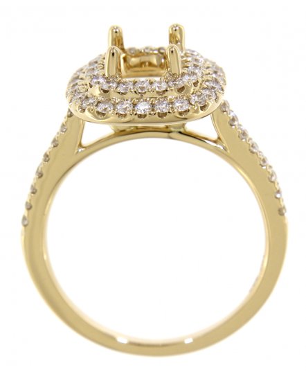SEMI MOUNT DIAMOND ENGAGEMENT RING (TR2395A)