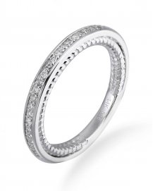STACKABLE DIAMOND BAND (TR2397B)