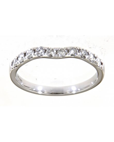 CURVED STYLE DIAMOND BAND (TR2430B)