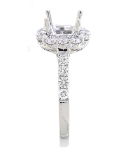 SEMI MOUNT DIAMOND ENGAGEMENT RING (TR2430)