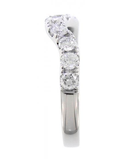 CURVED STYLE DIAMOND BAND (TR2432B)