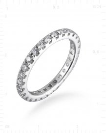DIAMOND  BAND (TR2433)