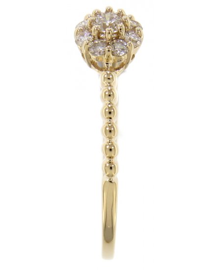 CLUSTER  DIAMOND RING (TR2464)