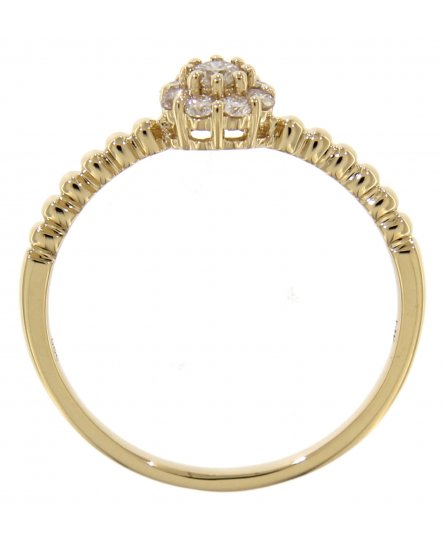 CLUSTER  DIAMOND RING (TR2464)