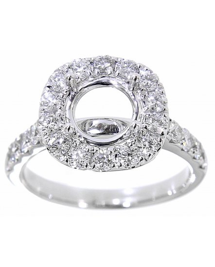 SEMI MOUNT DIAMOND ENGAGEMENT RING (TR2503)
