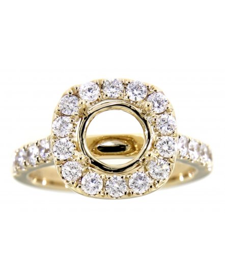 SEMI MOUNT DIAMOND ENGAGEMENT RING (TR2503)