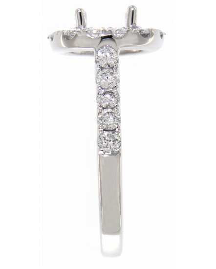 SEMI MOUNT DIAMOND ENGAGEMENT RING (TR2503)