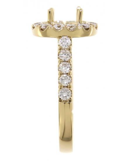 SEMI MOUNT DIAMOND ENGAGEMENT RING (TR2503)