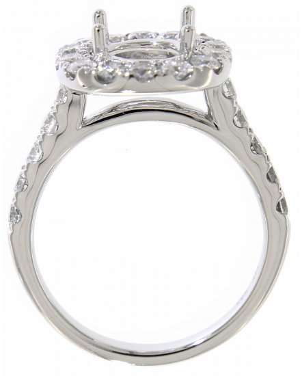 SEMI MOUNT DIAMOND ENGAGEMENT RING (TR2503)