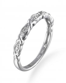 MARQUISE  DIAMOND BAND (TR2523)