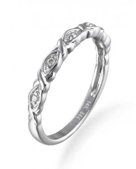 MARQUISE  DIAMOND BAND (TR2523)